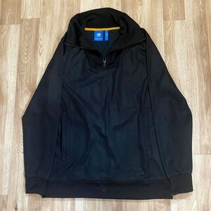 Adidas Originals Black Quarter Zip Pullover Jacket Sweatshirt Men's Size Medium